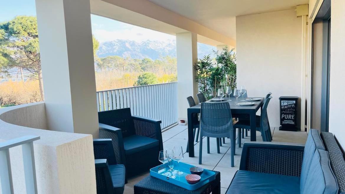 Appartement Les Carolines Calvi Buitenkant foto
